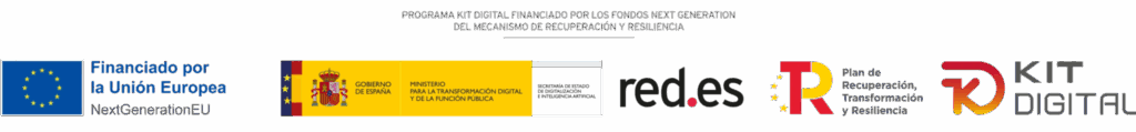 WEB FINANCIADA POR LOS FONDOS NEXT GENERATION